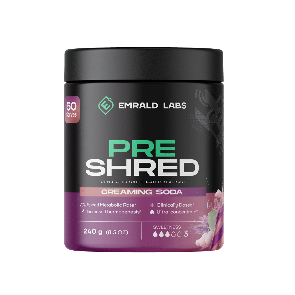 Emrald Labs - Pre Shred (2) & Emrald-PreShed-Cream