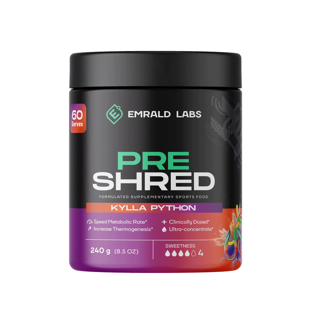 Emrald Labs - Pre Shred (4) & Emrald-PreShed-K