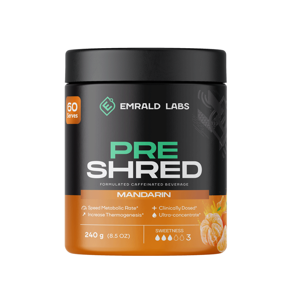 Emrald Labs - Pre Shred (5) & Emrald-PreShed-Mand