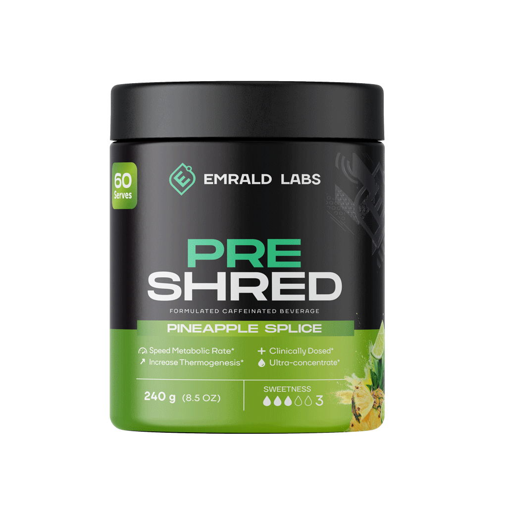 Emrald Labs - Pre Shred (6) & Emrald-PreShed-P