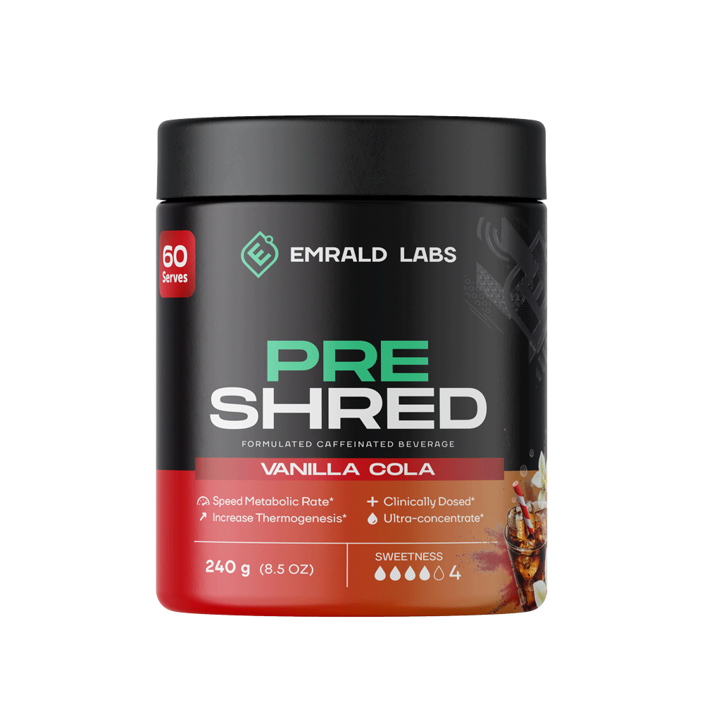 Emrald Labs - Pre Shred (9) & Emrald-PreShed-Van