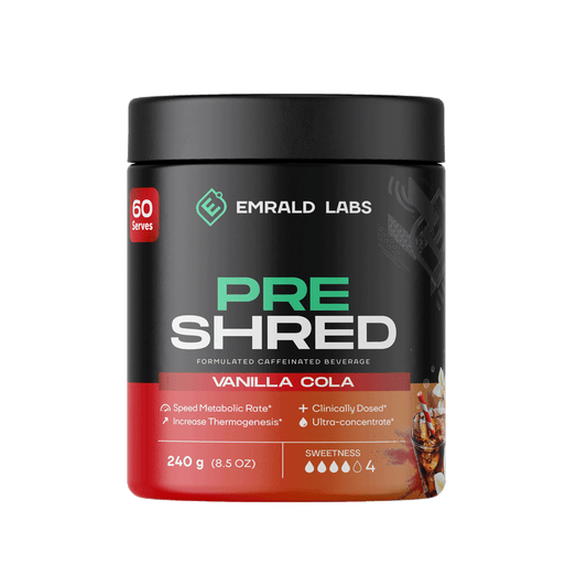 Emrald Labs - Pre Shred (9) & Emrald-PreShed-Van