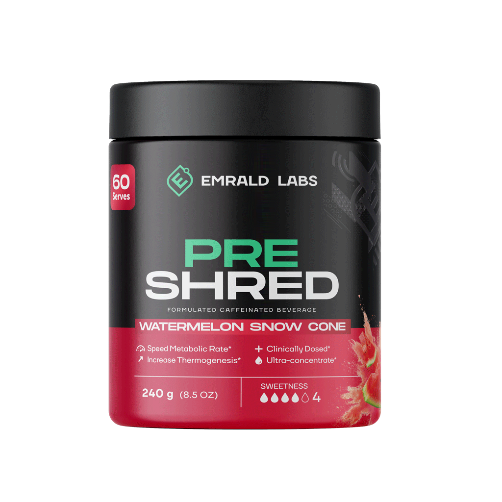 Emrald Labs - Pre Shred (8) & Emrald-PreShed-W