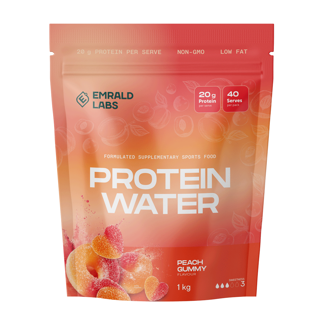 Emrald Labs - Protein Water (4) & Emrald-Protein-Water-1kg-Pea