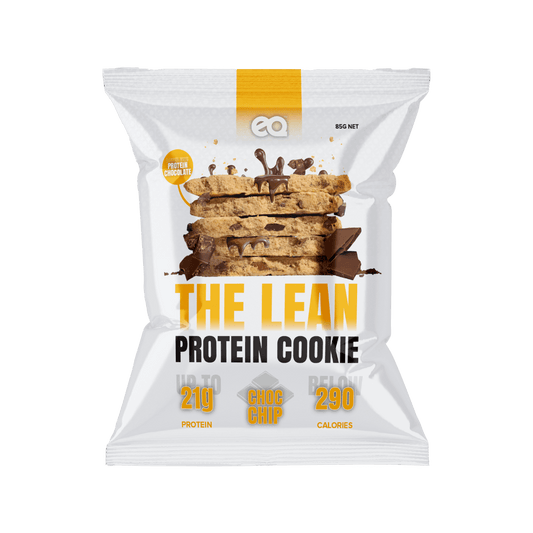 Lean Protein Cookie & EQ-Lean-Cookie-Box12-Choc