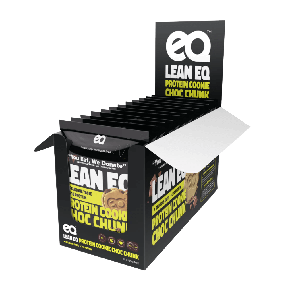 Lean Protein Cookie & EQ-Lean-Cookie-Box12-Choc