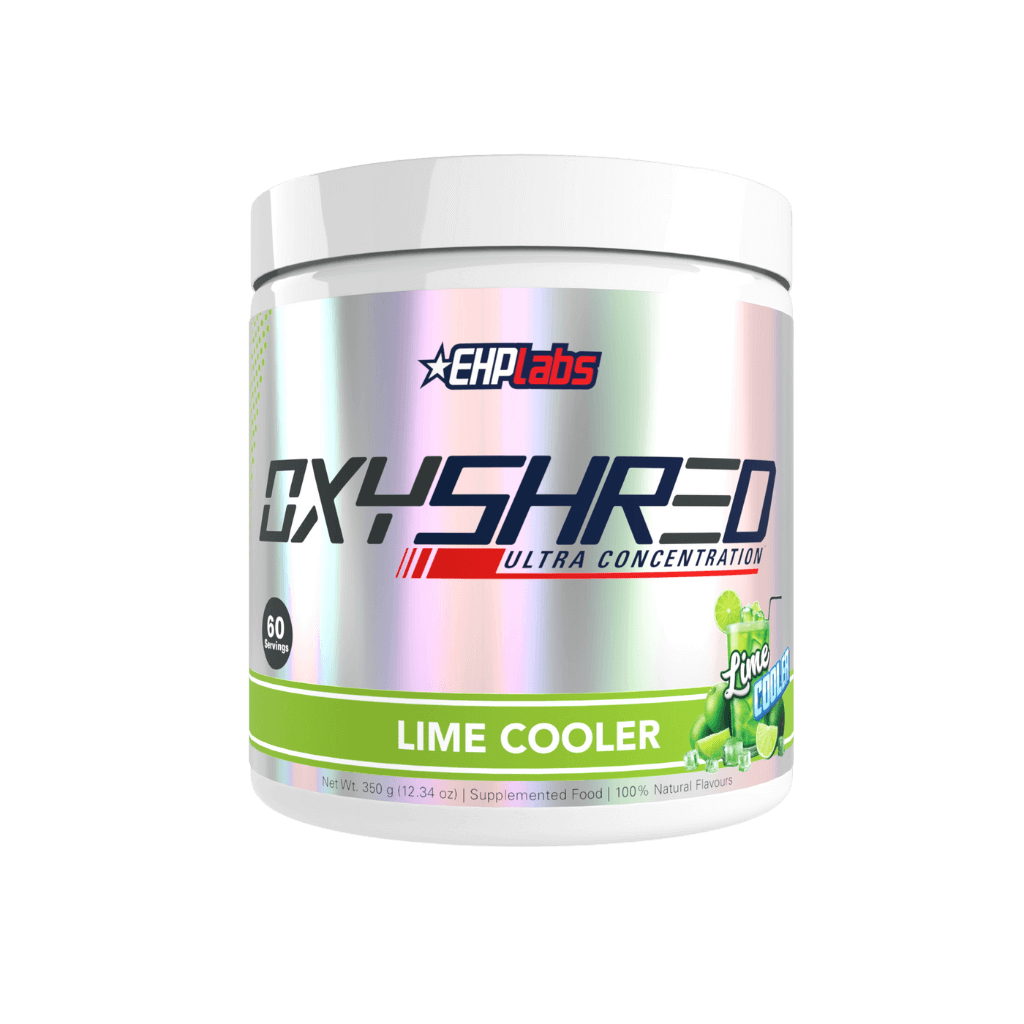 EHP Labs - OxyShred (24) & EHP-OXYSHRED-60SRV-Lime