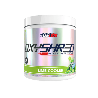 EHP Labs - OxyShred (24) & EHP-OXYSHRED-60SRV-Lime