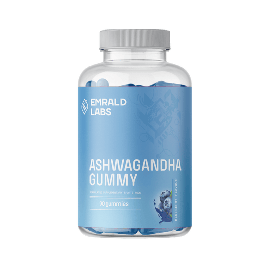 Emrald Labs Ashwagandha Gummy & EL-ASHWAG-GUM-90-Blu