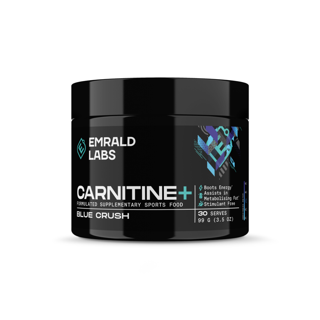 Emrald Labs - Carnitine+ (2) & Emrald-Carni+30Srvs-B