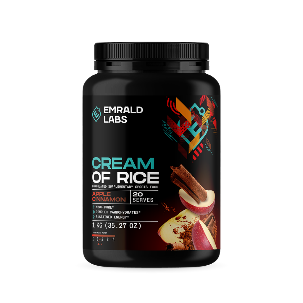 Emrald Labs - Cream Of Rice & Emrald-Cream-Rice-1kg-App