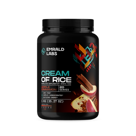 Emrald Labs - Cream Of Rice & Emrald-Cream-Rice-1kg-App