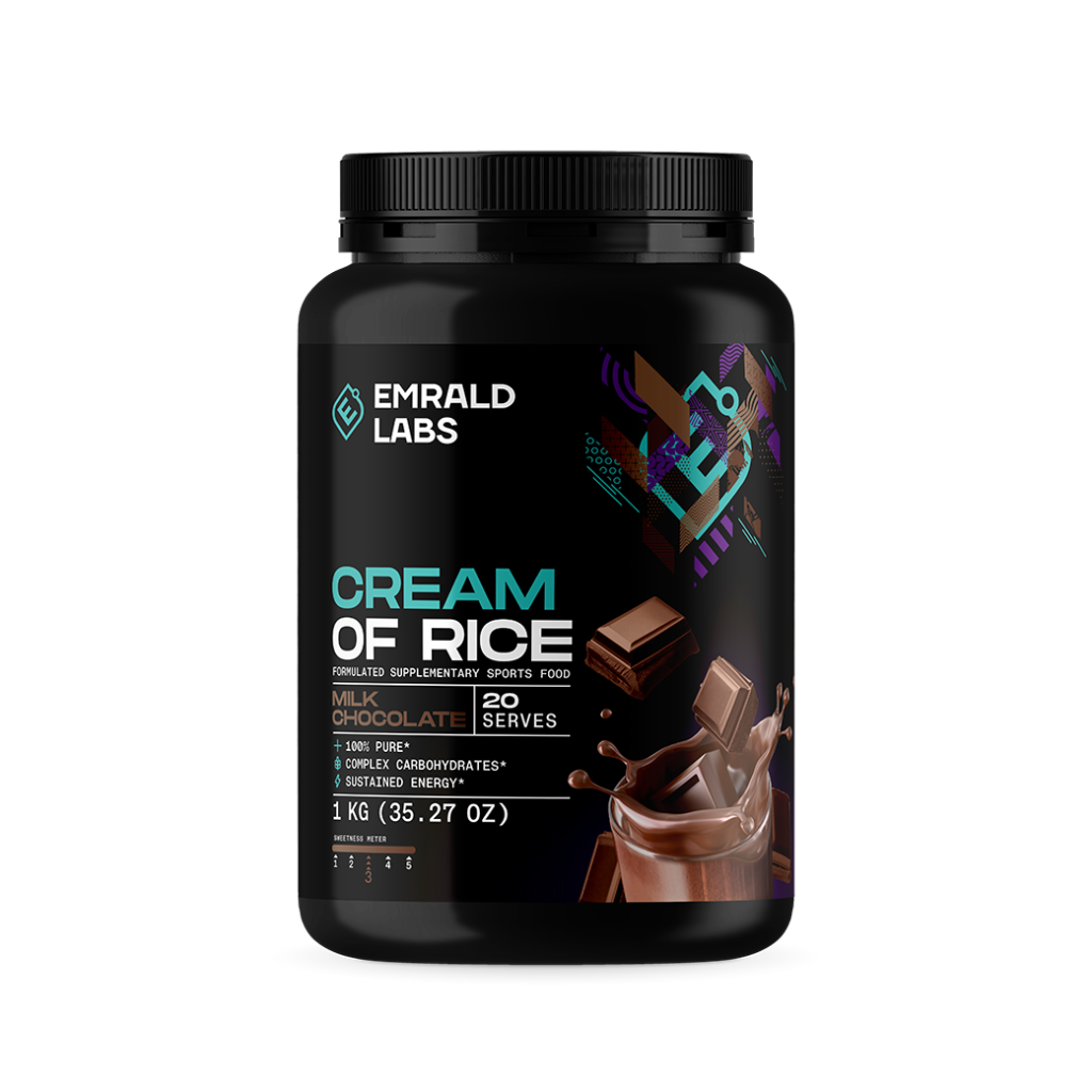 Emrald Labs - Cream Of Rice (1) & Emrald-Cream-Rice-1kg-Choc