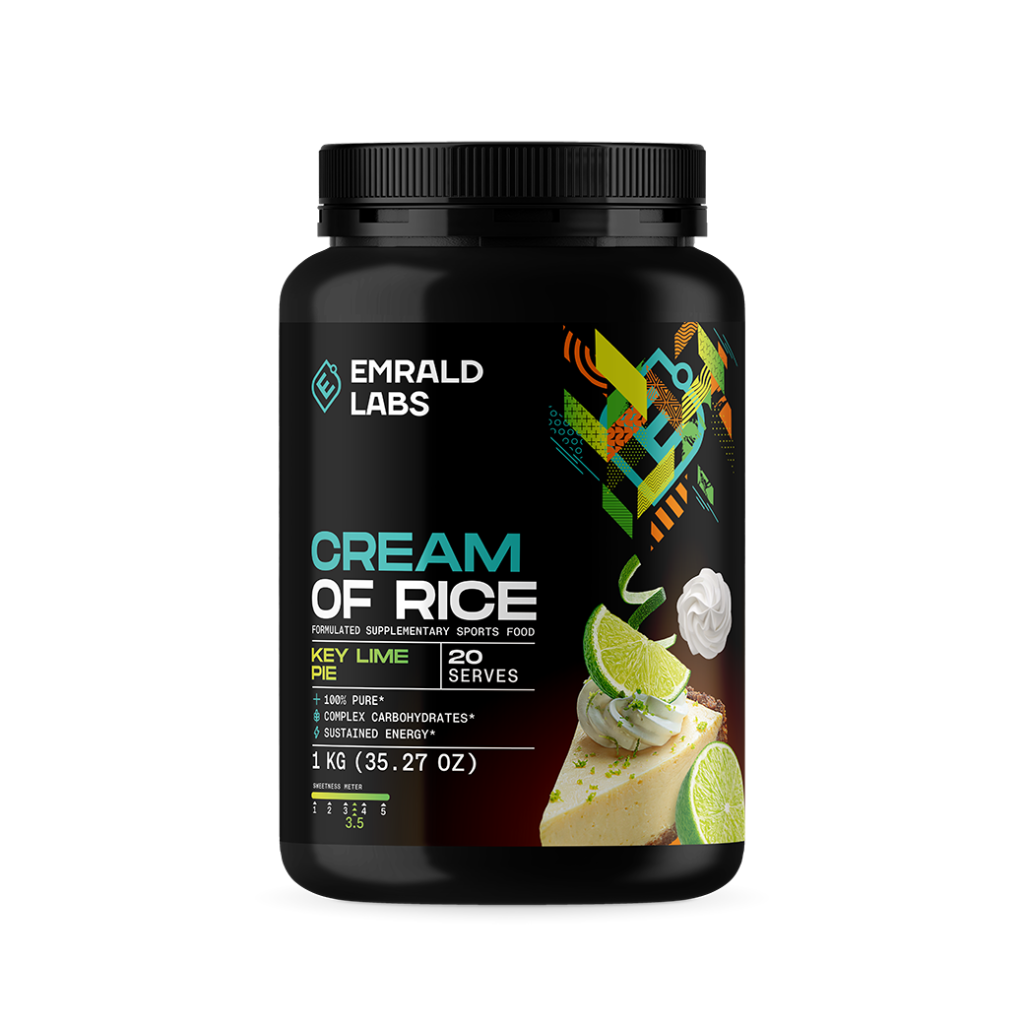 Emrald Labs - Cream Of Rice (2) & Emrald-Cream-Rice-1kg-Key