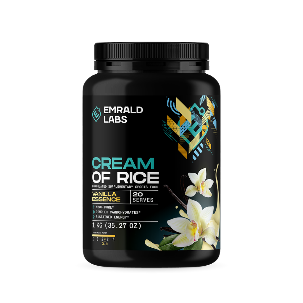 Emrald Labs - Cream Of Rice (3) & Emrald-Cream-Rice-1kg-Van