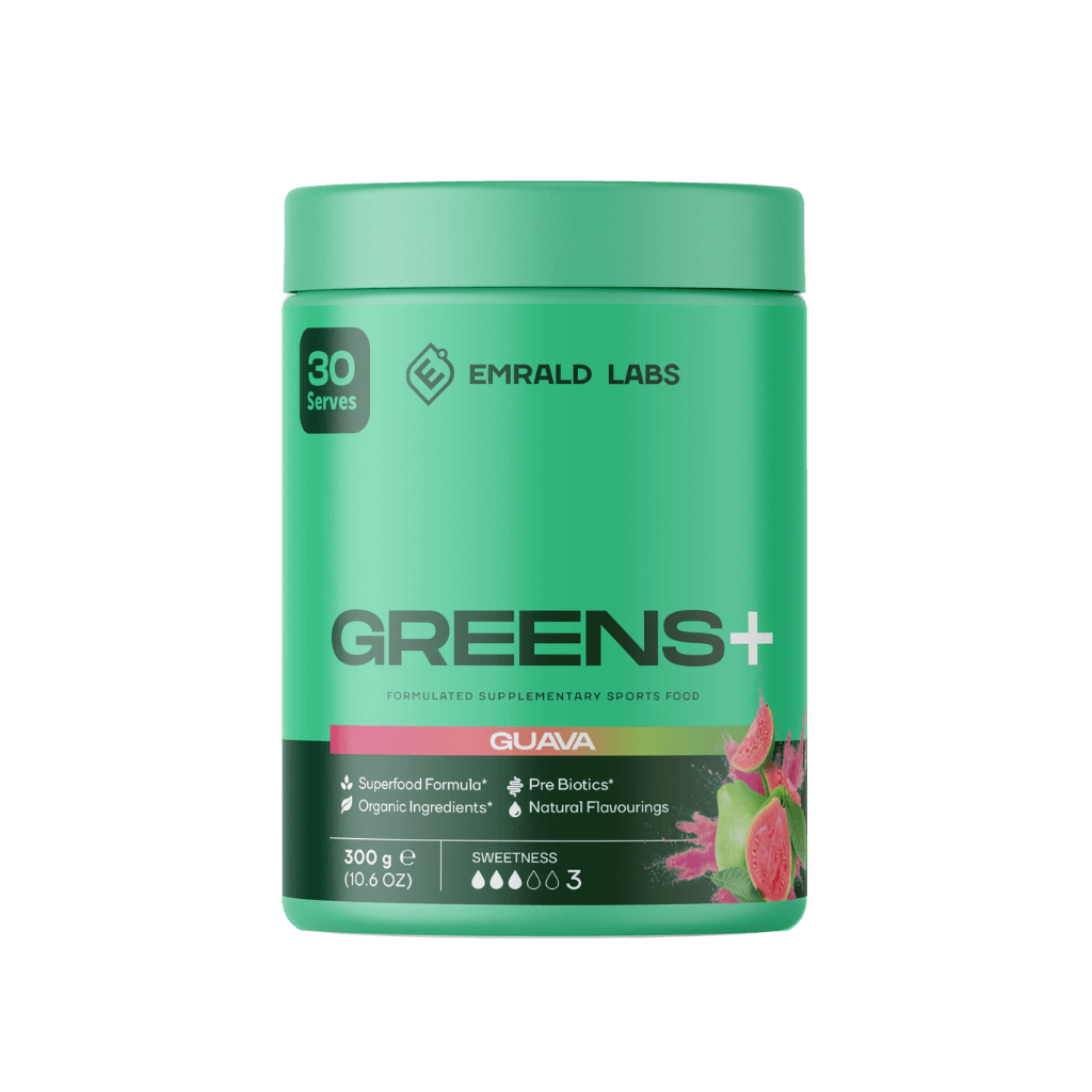 Emrald Labs - Greens+ & Emrald-Greens+-G