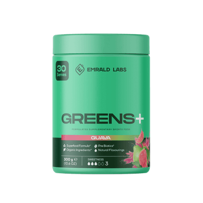 Emrald Labs - Greens+ & Emrald-Greens+-G
