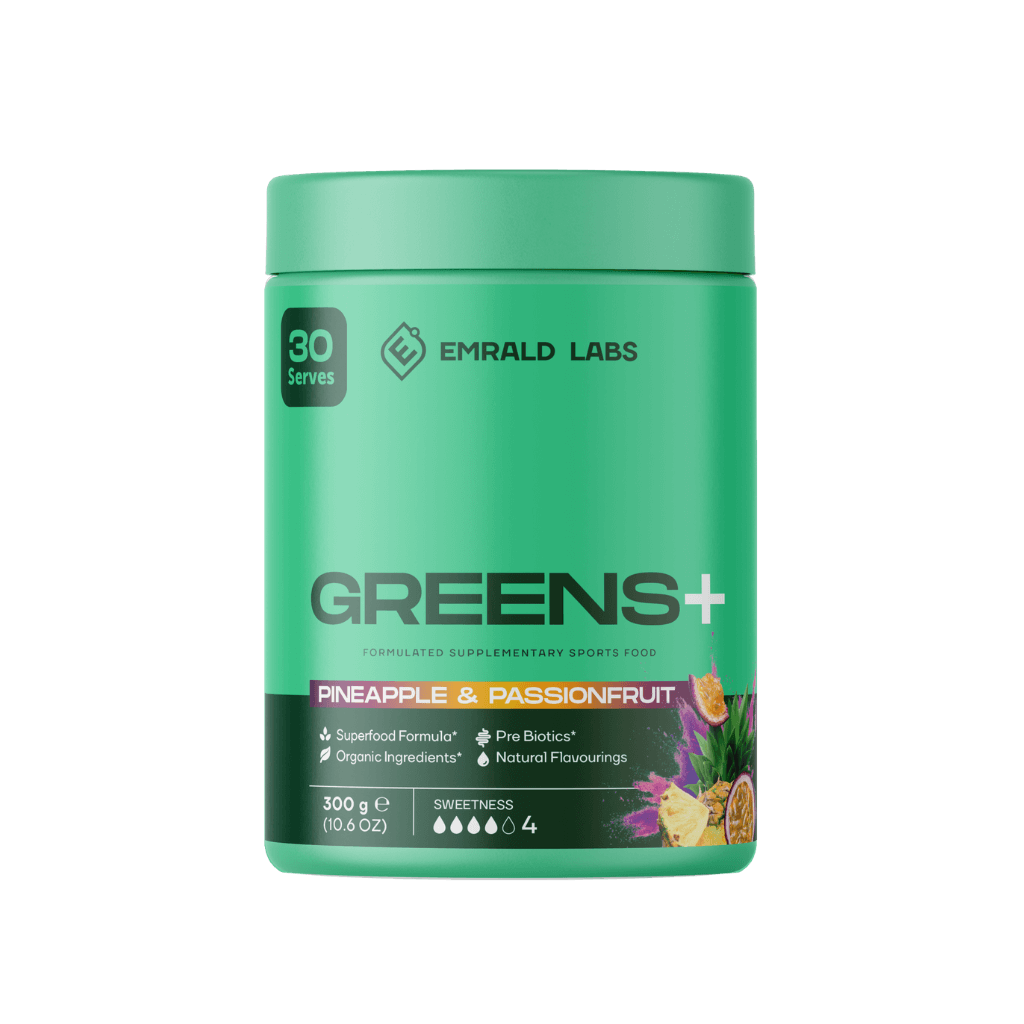 Emrald Labs - Greens+ (2) & Emrald-Greens+-PP