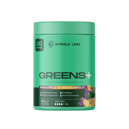 Emrald Labs - Greens+ (2) & Emrald-Greens+-PP