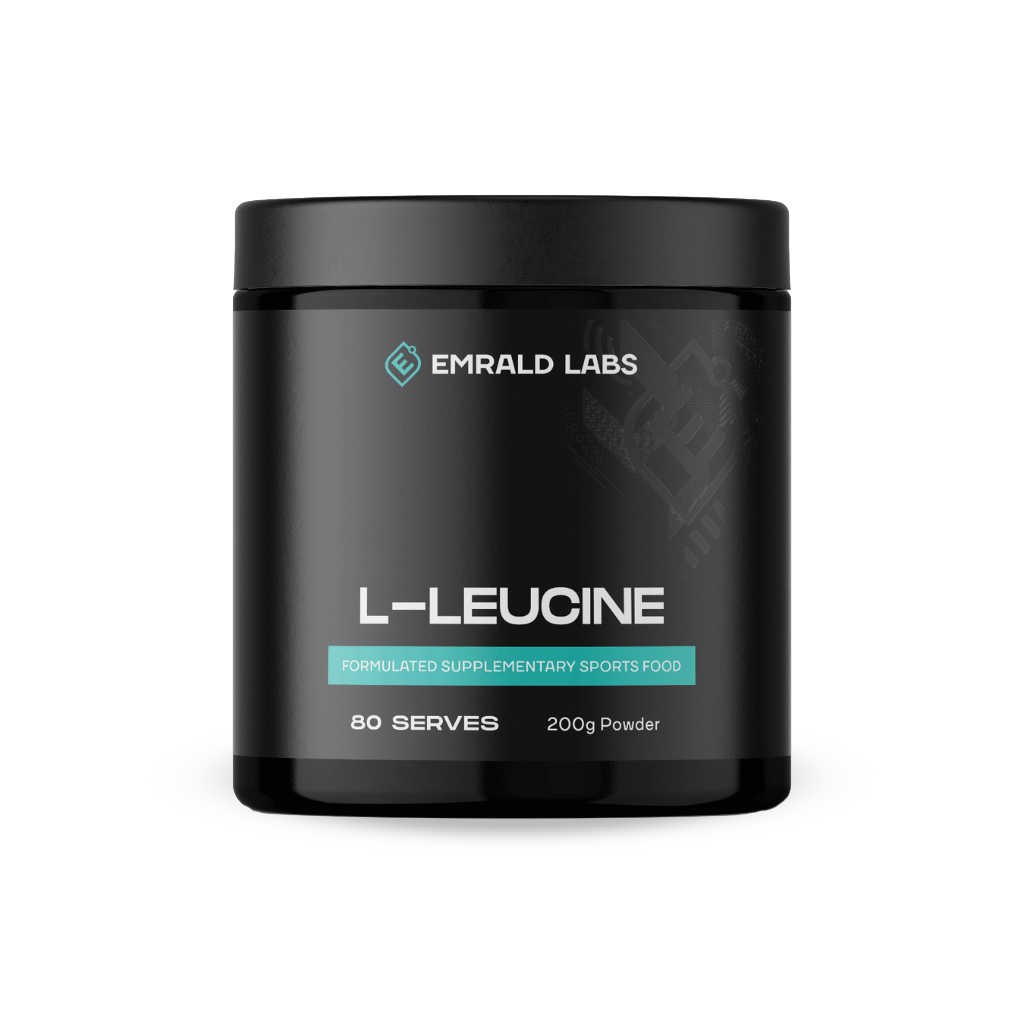 Emrald Labs - L-Leucine & EMRALD-Leucine-200g