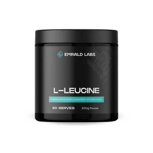 Emrald Labs - L-Leucine & EMRALD-Leucine-200g