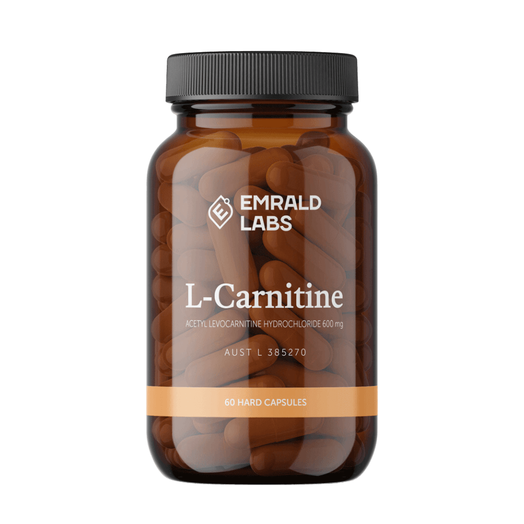 Emrald Labs - L-Carnitine Capsules & EL-ALCAR-60CAP