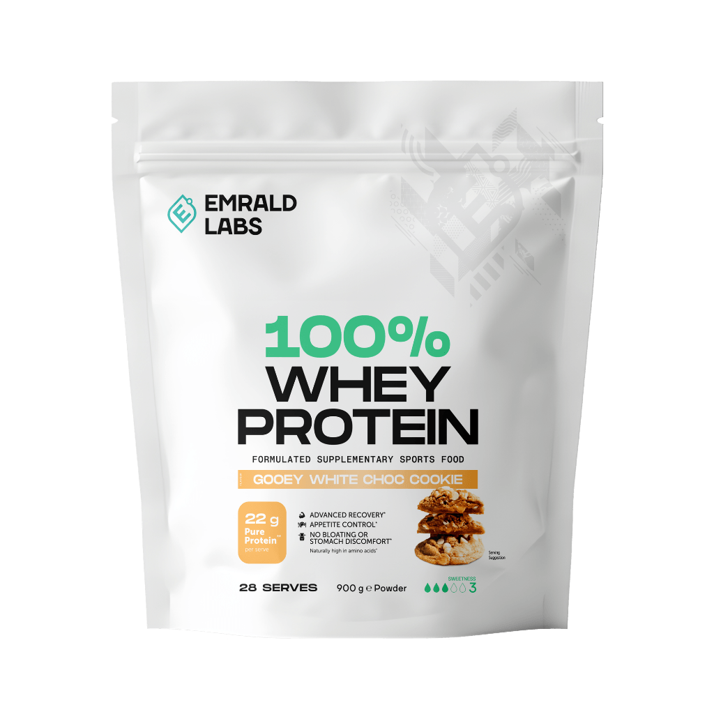 Emrald Labs - 100% Whey Protein (5) & Emrald-Whey-908g-GWCC