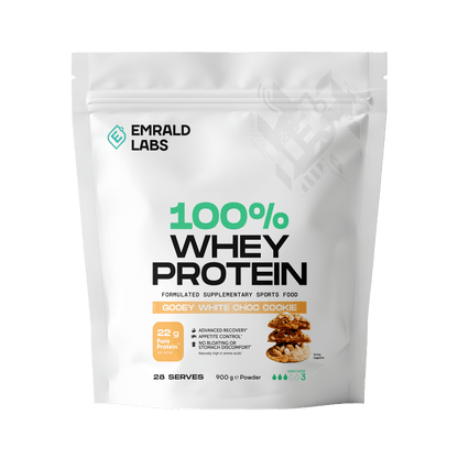 Emrald Labs - 100% Whey Protein (5) & Emrald-Whey-908g-GWCC