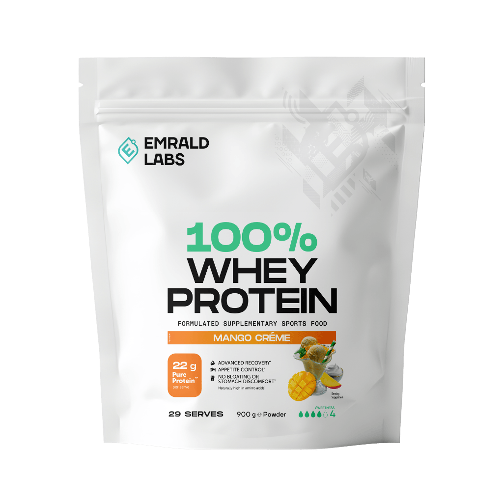 Emrald Labs - 100% Whey Protein (8) & Emrald-Whey-908g-Man