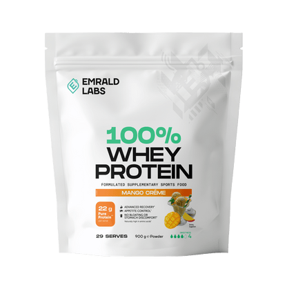 Emrald Labs - 100% Whey Protein (8) & Emrald-Whey-908g-Man