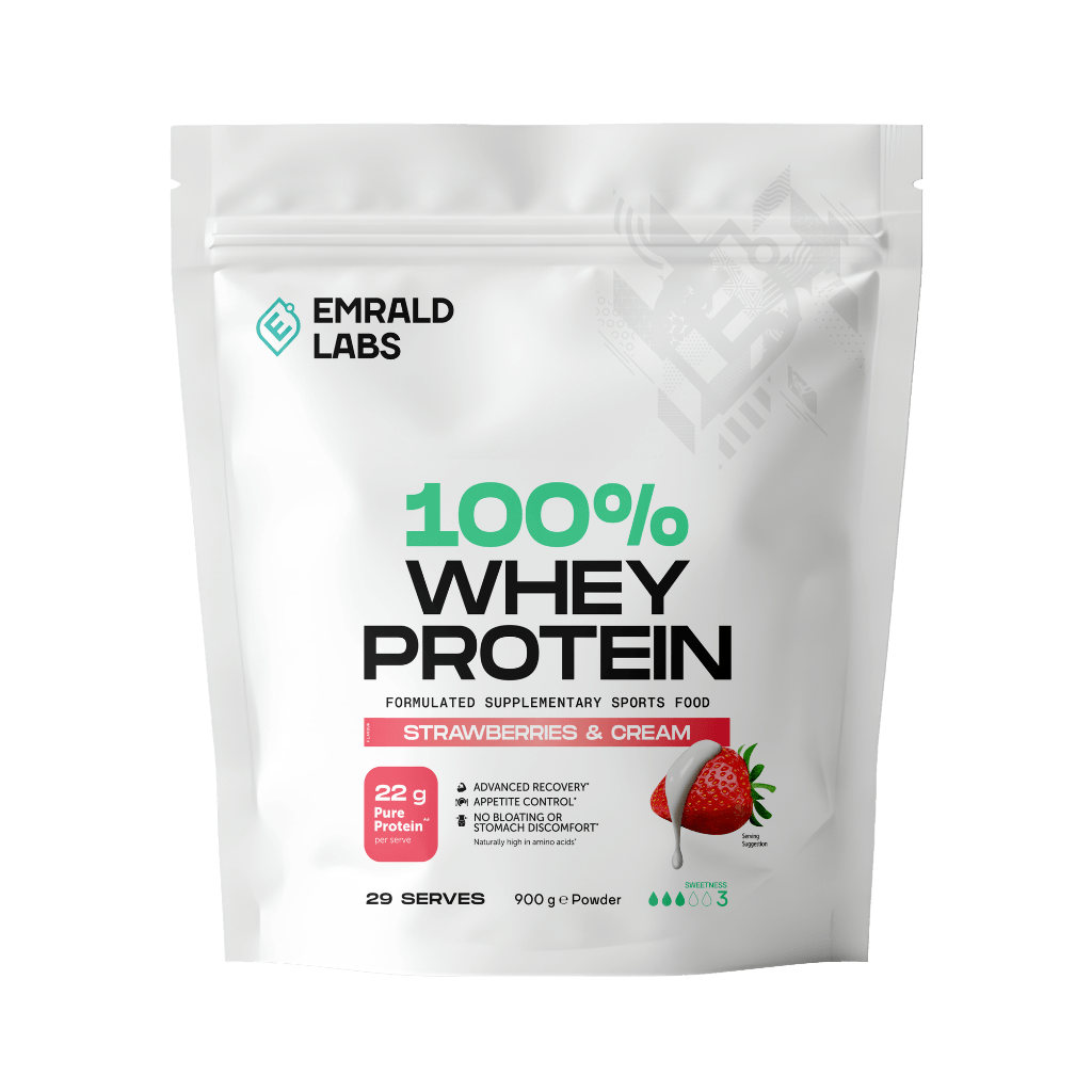 Emrald Labs - 100% Whey Protein (1) & Emrald-100%Whey-908g-S&C