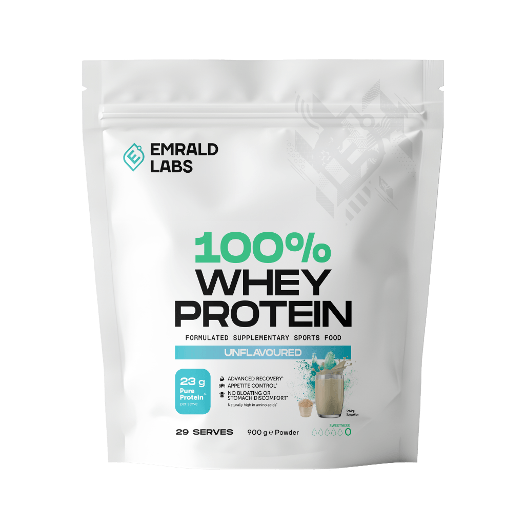 Emrald Labs - 100% Whey Protein (7) & Emrald-Whey-908g-UNF