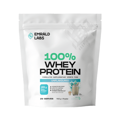 Emrald Labs - 100% Whey Protein (7) & Emrald-Whey-908g-UNF