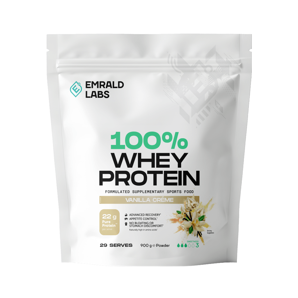 Emrald Labs - 100% Whey Protein (2) & Emrald-100%Whey-908g-VAN