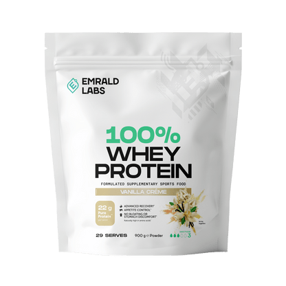 Emrald Labs - 100% Whey Protein (2) & Emrald-100%Whey-908g-VAN