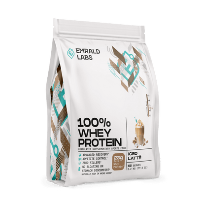 Emrald Labs - 100% Whey Protein (19) & Emrald-100%Whey-2270-Iced