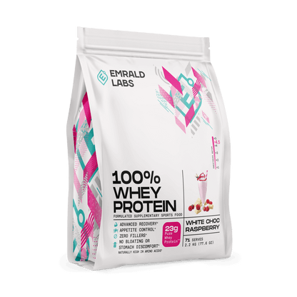 Emrald Labs - 100% Whey Protein (18) & Emrald-100%Whey-2270-WCR