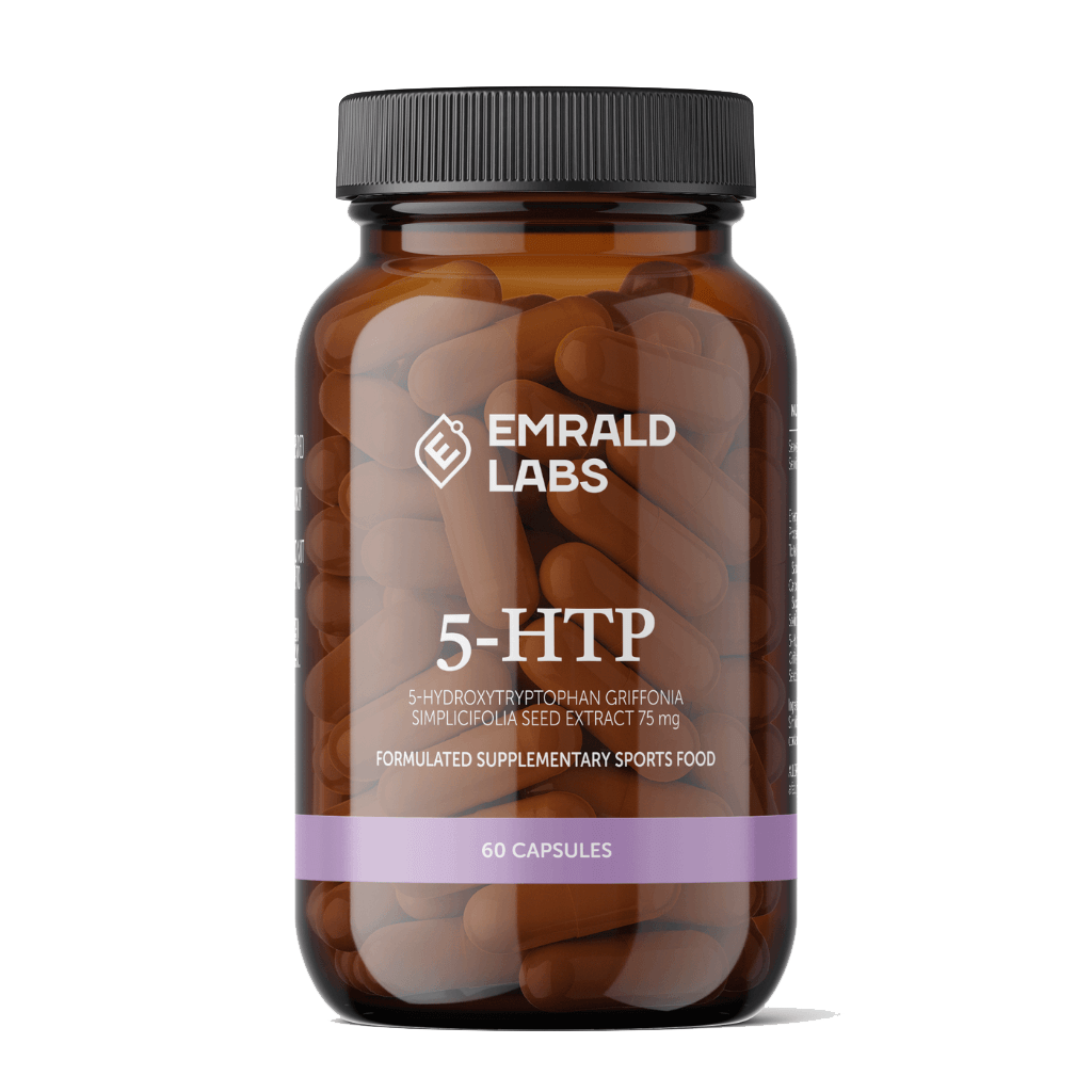 Emrald Labs - 5-HTP Capsules & EMRA-5HTP-60CAP