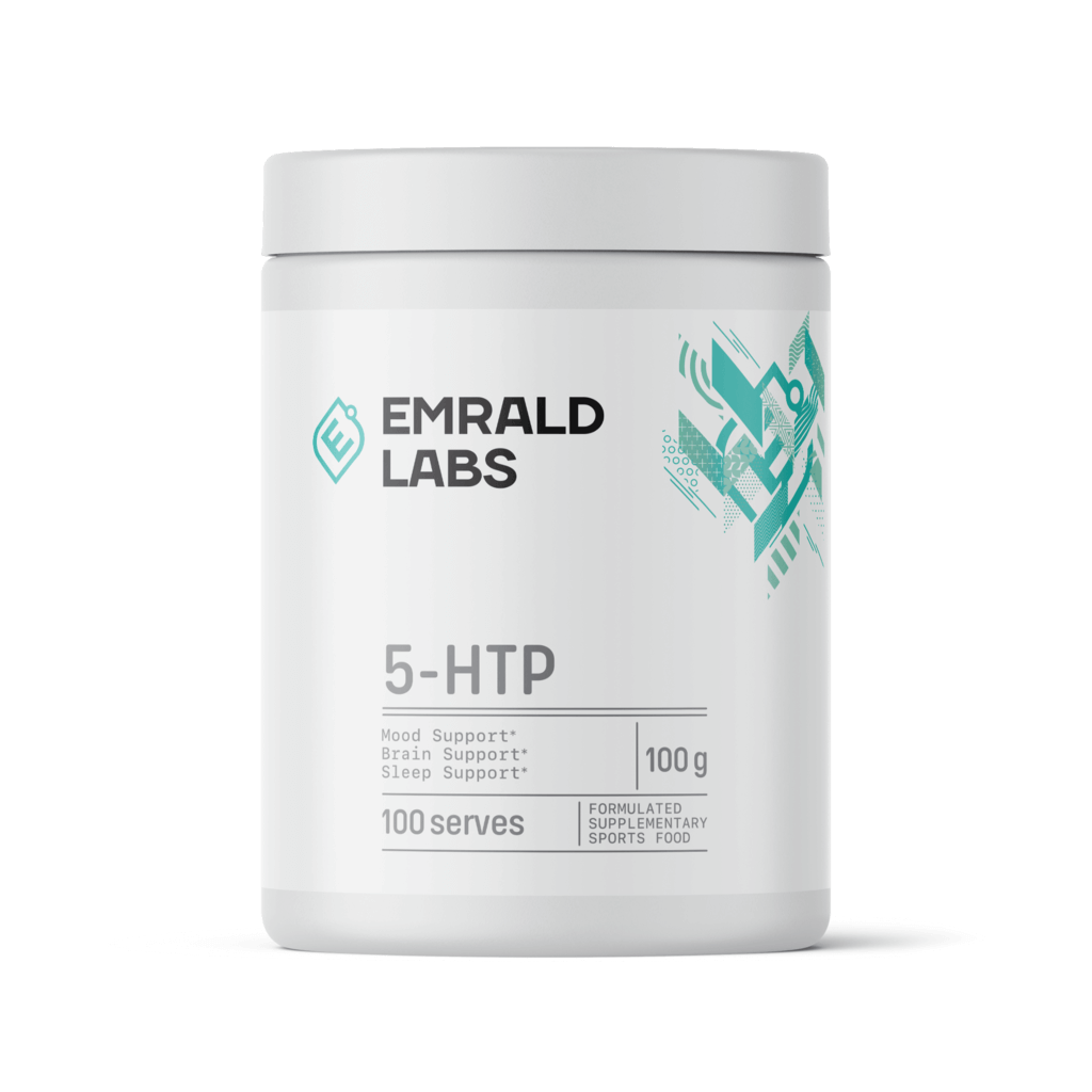 Buy 5HTP Powder by Emrald Labs Online Supps R Us
