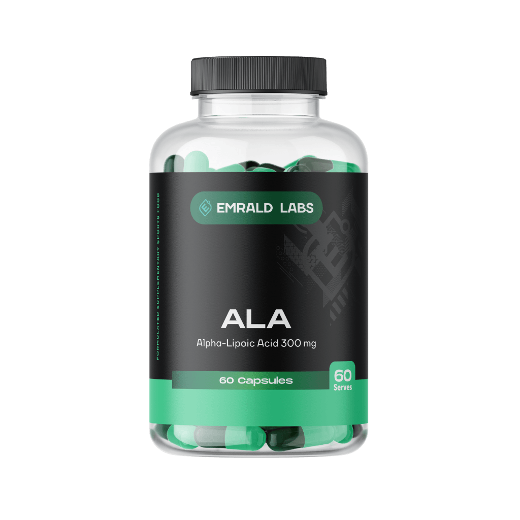 Emrald Labs - ALA Capsules & Emrald-ALA-02