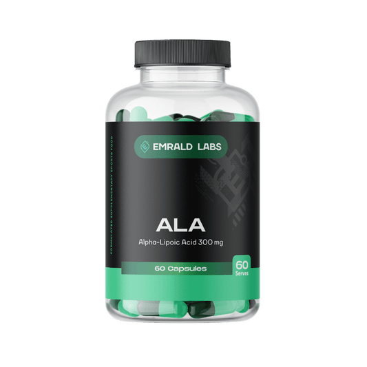 Emrald Labs - ALA Capsules & Emrald-ALA-02