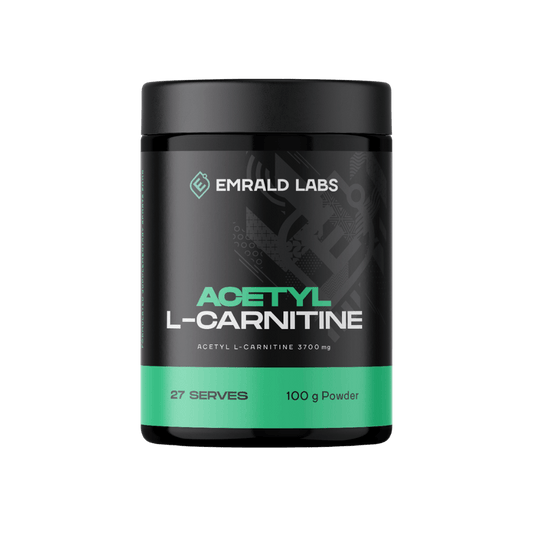 Emrald Labs - Acetyl L-Carnitine & EMRALD-Alcar-100g-AUSTL