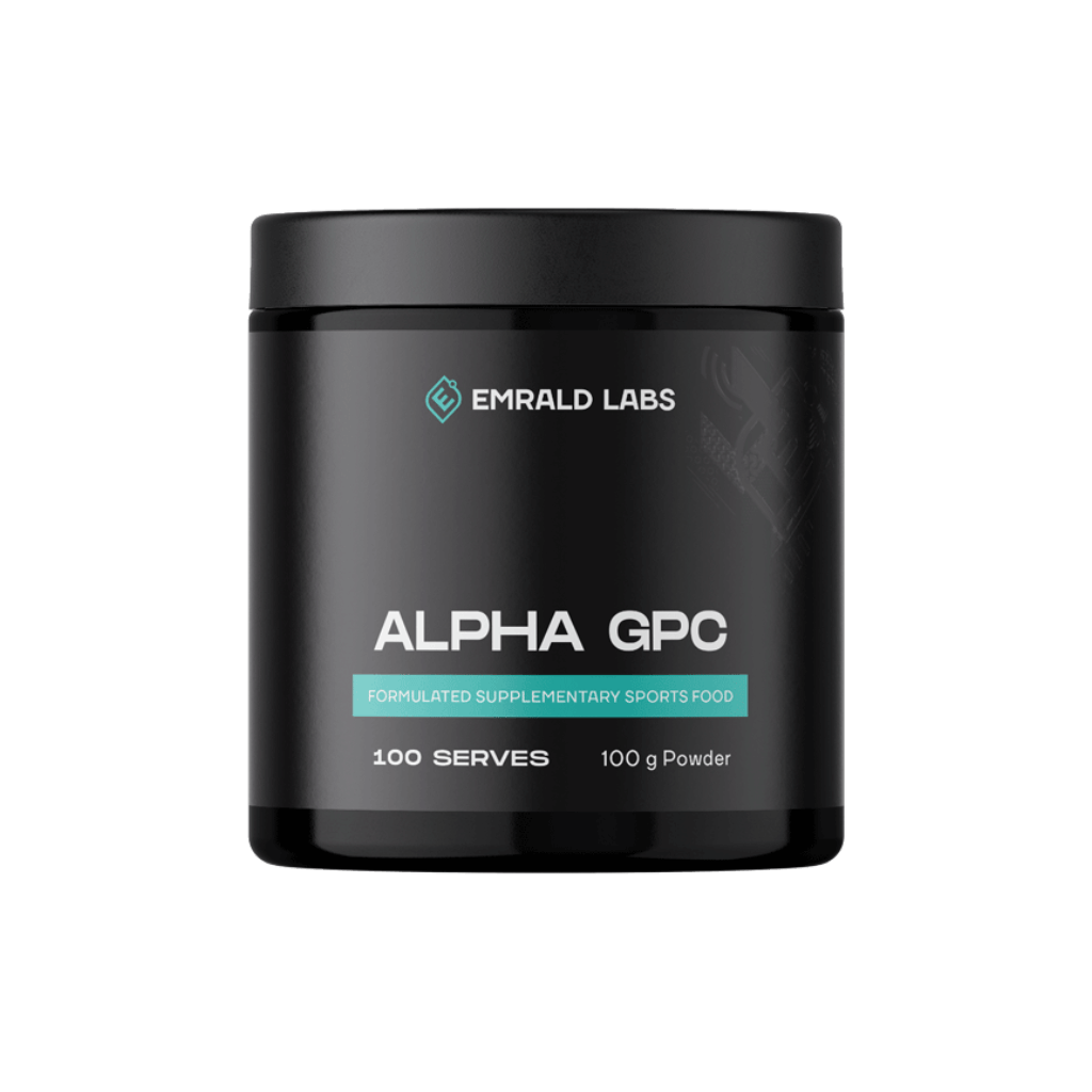 Buy Alpha GPC Supplement by Emrald Labs Online – Supps R Us