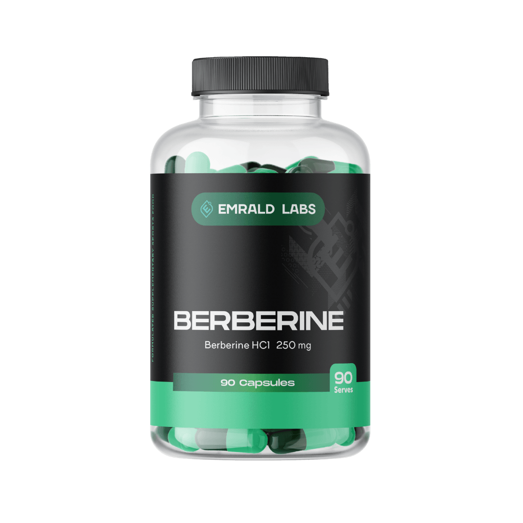 Emrald Labs - Berberine Capsules & Emrald-Berberine-AUSTL-90Caps