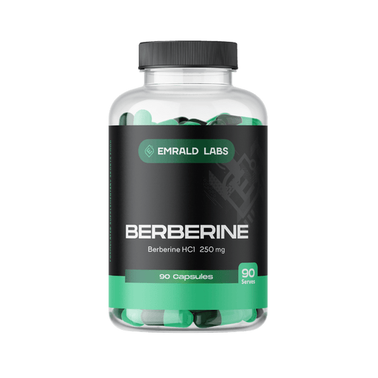 Emrald Labs - Berberine Capsules & Emrald-Berberine-AUSTL-90Caps