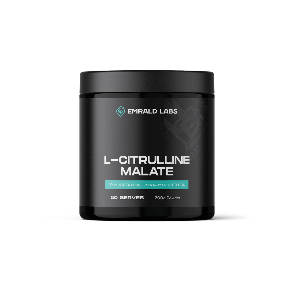 L-Citrulline Malate & EMRALD-L-CITRULLINE-250G