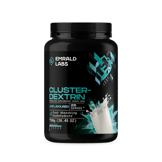 Emrald Labs - Cluster Dextrin & Emrald-Cluster-25Srv-Unf