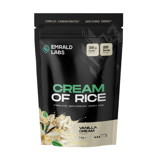 Emrald Labs - Cream Of Rice & EL-COR-1kg-Van