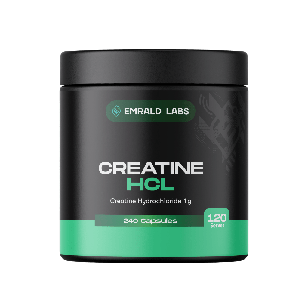 Emrald Labs - Creatine HCL Capsules & EL-Creatine-HCL-240CAPS-Unflav
