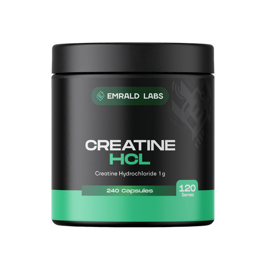 Emrald Labs - Creatine HCL Capsules & EL-Creatine-HCL-240CAPS-Unflav